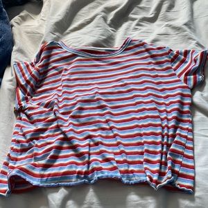 striped t shirt